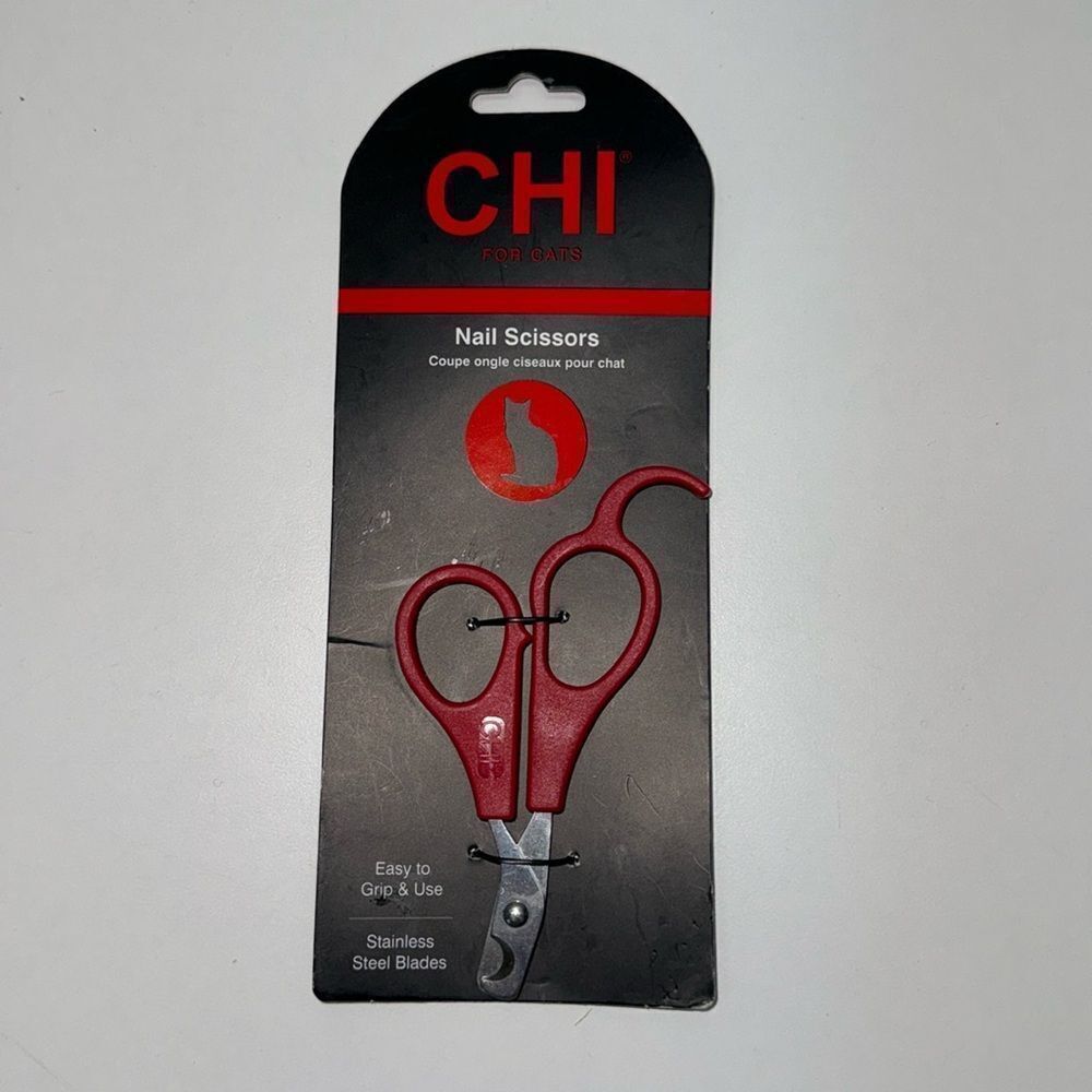 🔥 CHI FOR Cats  Nail Scissors
Coupe ongle ciseaux pour chat NEW